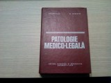 PATOLOGIE MEDICO-LEGALA - Gh. Scripcaru, M. Tabarcea - 1978, 600 p., Alta editura