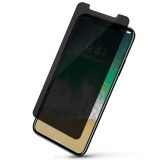 Sticla Securizata Privacy iPhone X, Tempered Glass, Protectie Ecran Fata