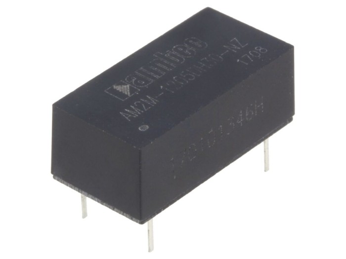 Convertor DC/DC 2W 5V și -5V