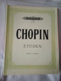 Fr.Chopin-Studii - Editia Peters Leipzig (Nr. 1907)