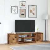 VidaXL Comodă TV, Lemn vechi, 188,5x41x50 cm, PAL