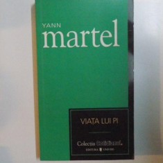 VIATA LUI PI de YANN MARTEL , 2007