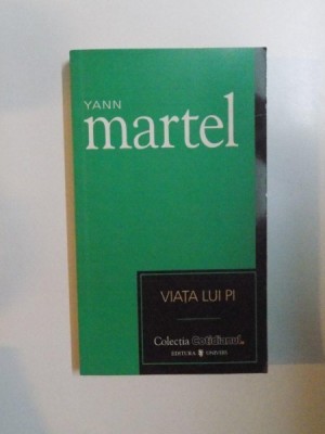 VIATA LUI PI de YANN MARTEL , 2007 foto