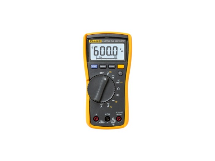 Multimetru digital Fluke 115 True RMS profesional