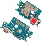 Placa cu Conector Incarcare - Audio - Microfon Samsung Galaxy S22 5G S901