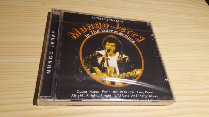 [CDA] Mungo Jerry - In The Summertime - cd audio sigilat