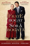 Frate bogat, soră bogată - Paperback brosat - Robert T. Kiyosaki, Emi Kiyosaki - Curtea Veche