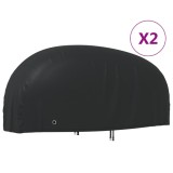 Cumpara ieftin Huse motociclete, 2 buc., 220x95x110 cm, Oxford 210D
