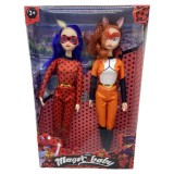 Set papusi Miraculos: Buburuza si Volplina