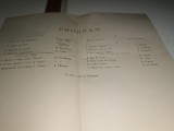 PROGRAM ATENEUL ROMAN -8 APR 1933 -CONCERTUL DE PASTE