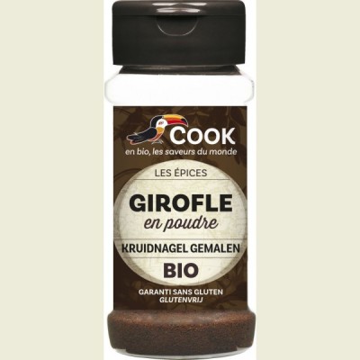 Cuisoare macinate bio 45g Cook foto