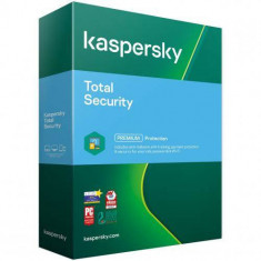 Antivirus Kaspersky Total Security 1 Dispozitiv 1 An Licenta noua Retail foto