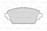 VALEO 301436 FIRST set placute frana,frana disc