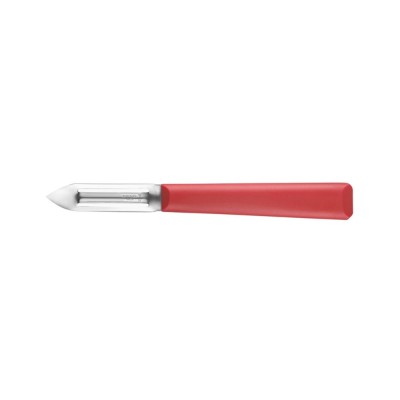Decojitor N&amp;deg;315, inox, 6 cm, &amp;quot;Les Essentiels&amp;quot;, Red - Opinel foto