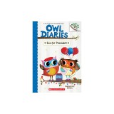 Eva for President: A Branches Book (Owl Diaries #19)