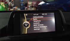 Navigatie Bmw seria 3 F30 Dynavin DVN-F30 navigatie cu gps, usb, bluetooth, ipod/iphone BMW - NBS66488 foto