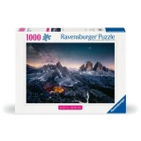 Cumpara ieftin Ravensburger - Puzzle Three Peaks Dolomiti 1000 piese design nou