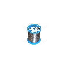 Fludor cu plumb, 0.5mm, 0.25kg, Sn60Pb40, BROQUETAS