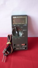 VAND-SCHIMB, APARAT DE MASURA &amp;quot;FLUKE 77&amp;quot; foto