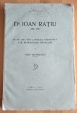 Ioan Georgescu - Dr. Ioan Rațiu (1828-1902): 50 de ani din luptele naționale...