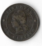 Moneda 1 centavo 1890 - Argentina