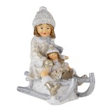 Cumpara ieftin Figurina Fetita polirasina 10x5x10 cm
