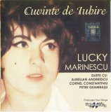 Lucky Marinescu - Cuvinte De Iubire, CD