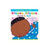 Kisses, Kisses, Head to Toe!: A Lift-The-Flap and Mirror Book