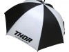 Umbrela Thor, 76cm, Negru/Alb