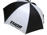 Umbrela Thor, 76cm, Negru/Alb