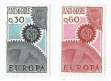 |Andorra, Europa CEPT, 1967, MNH