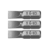 Cumpara ieftin Set 3 biti 1/4 6x25mm Sthor 65482