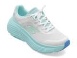 Cumpara ieftin Pantofi sport SKECHERS albi, MAX CUSHIONING ENDEAVOUR, din material textil