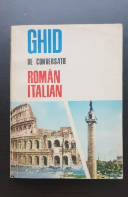 Ghid de conversație rom&amp;acirc;n-italian - A. Virgil foto