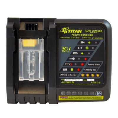 Incarcator acumulator Titan, incarcator rapid PQC2117, PP-10255 foto