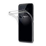 Husa Silicon Transparenta Samsung Galaxy S8 Plus, Protectie Socuri, Zgarieturi, Praf, Perfect Fit