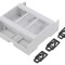 Carcasă DIN ABS gri, 5 module