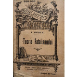 Teoria Fatalismului