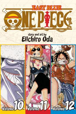 One Piece East Blue, Volume 10-12 foto