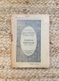 Tudor Vianu -Masca timpului ,1926