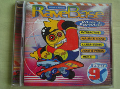 2 CD la pret de 1 - RAVE BASE Phase 9 - 2 C D Originale foto