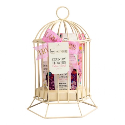 Set 3 produse de ingrijire Country Flower, Colivie, IDC Institute 56233, 240 ml foto