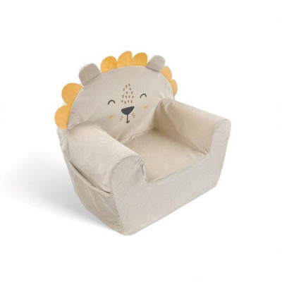 Fotoliu copii Klups Animals A002 Lion GreatGoods Plaything foto