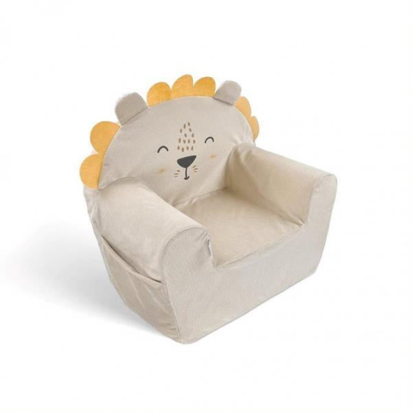 Fotoliu copii Klups Animals A002 Lion GreatGoods Plaything