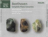 Ludwig van Beethoven, Alfred Brendel, Chicago Symphony Orchestra, James Levine - Complete Piano Concertos, 3xCD
