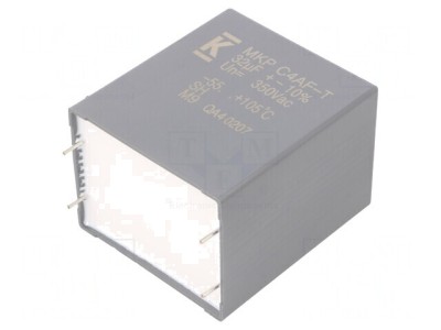 Condensator DC-Link 32uF THT Polipropilenă 2,8m&amp;Omega; &amp;plusmn;10% foto