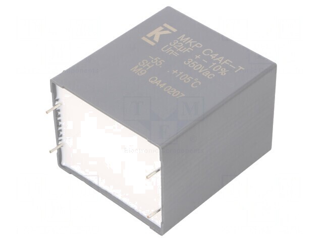 Condensator DC-Link 32uF THT Polipropilenă 2,8m&Omega; &plusmn;10%