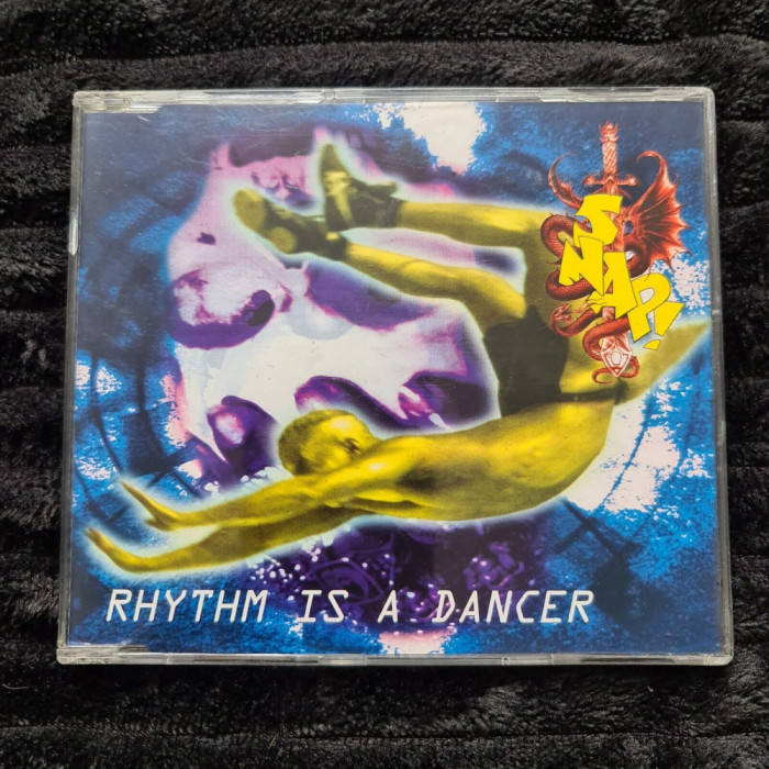 Snap! - Rhythm Is A Dancer CD Maxi Single Comanda minima 100 lei