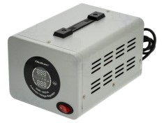 Stabilizator de tensiune automat 1000VA Schuko x2 QOLTEC