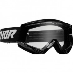 MBS GOGGLE COMBAT YTH BK/WH, THOR, EA, Cod Produs: 26013045PE